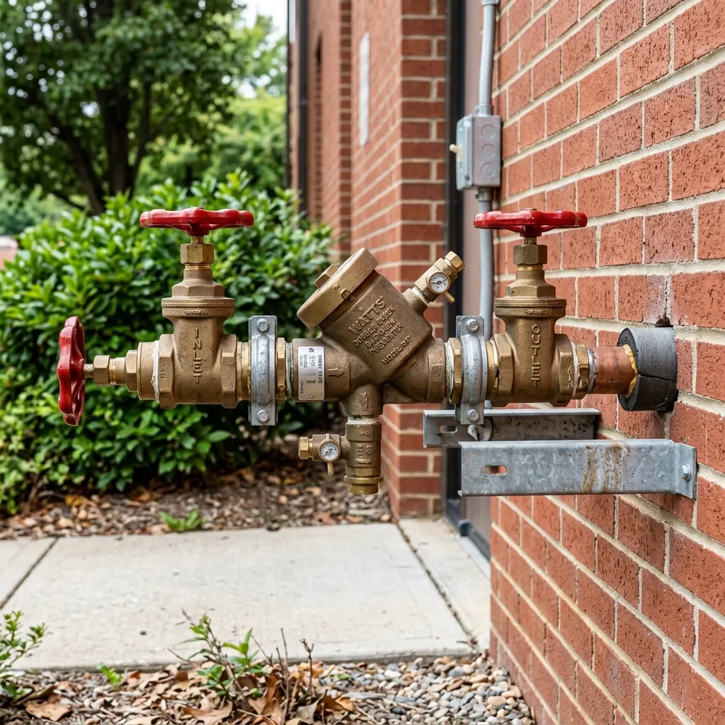 Backflow Prevention Plumber in Westchase, FL