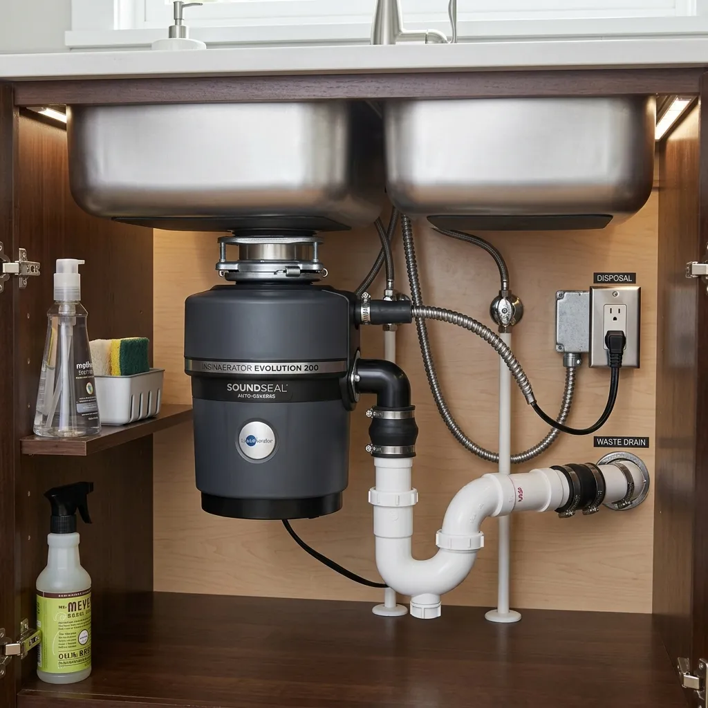 Garbage Disposal Repair Plumber in Westchase, FL